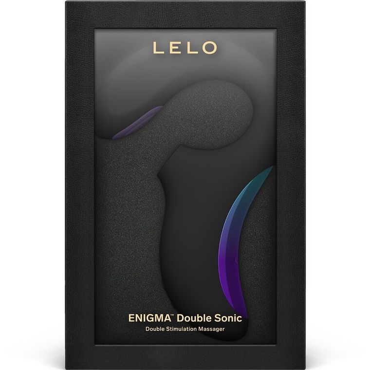 LELO ENIGMA™ Double Sonic | Vibrador para Ponto A, Clítoris e Ponto G | Click do Prazer 4