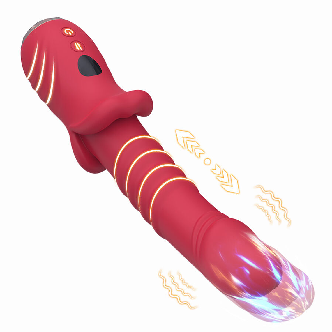 Dildo Vibratório ARMONY | Thrusting + 9 Vibrações | Click do Prazer 8