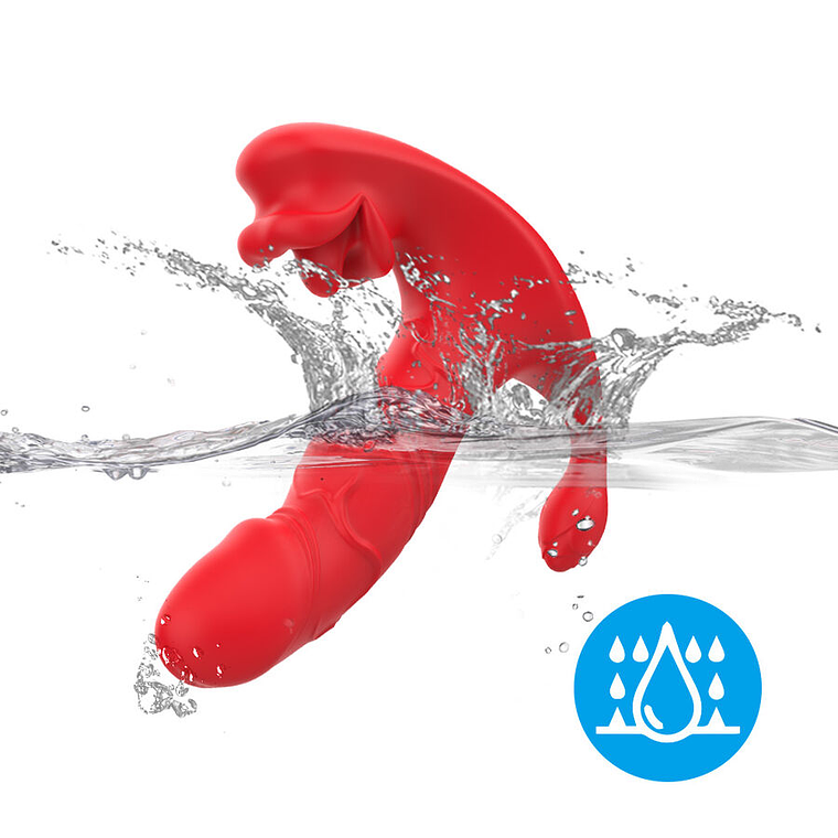 Vibrador Duplo com Clipe Magnético ARMONY | Uso sem Mãos 3