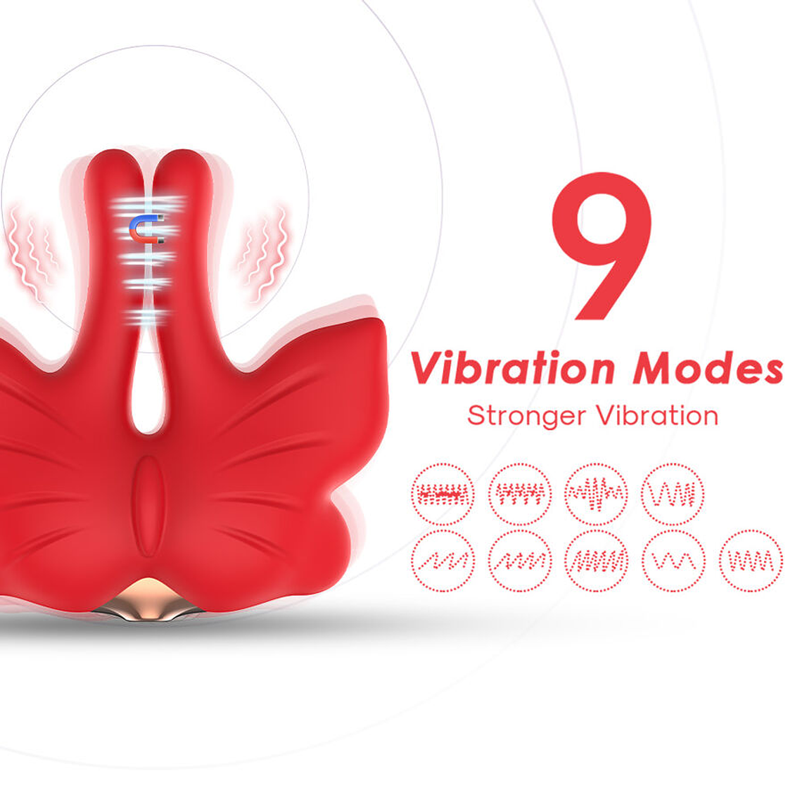 Prendedores Magnéticos para Mamilos ARMONY | Vibração e Design Inovador 3