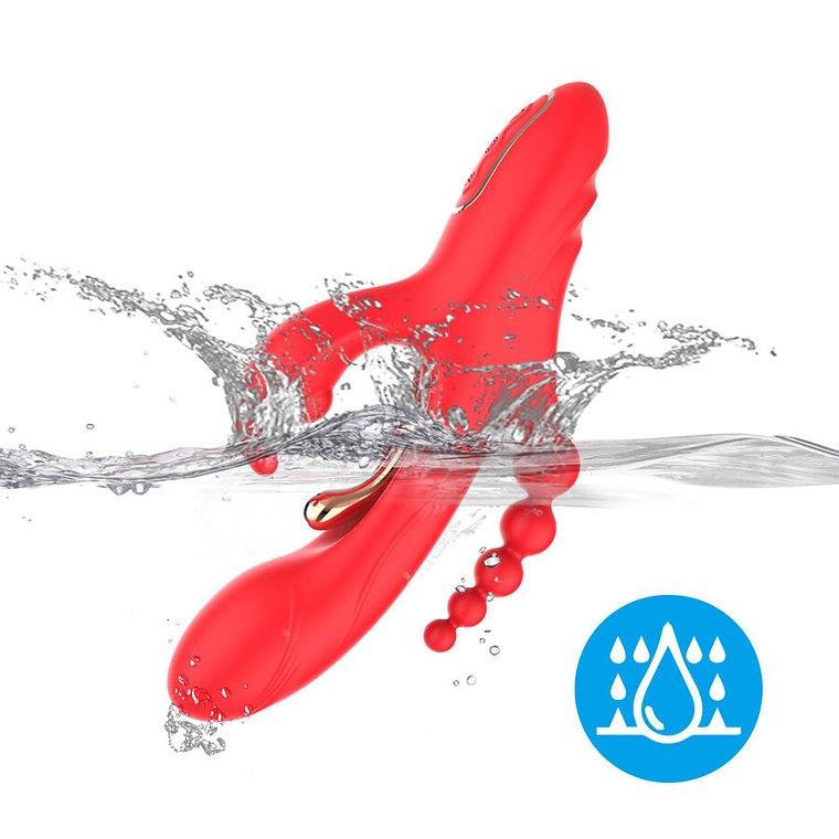 Vibrador Duplo ARMONY | Estimulação Ponto G + Clitóris 4