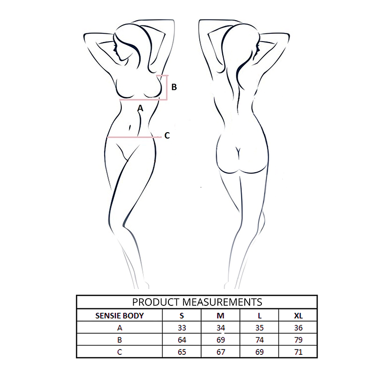 Body SENSIE | Versatilidade e Elegância em Cetim | S/M - L/XL 4