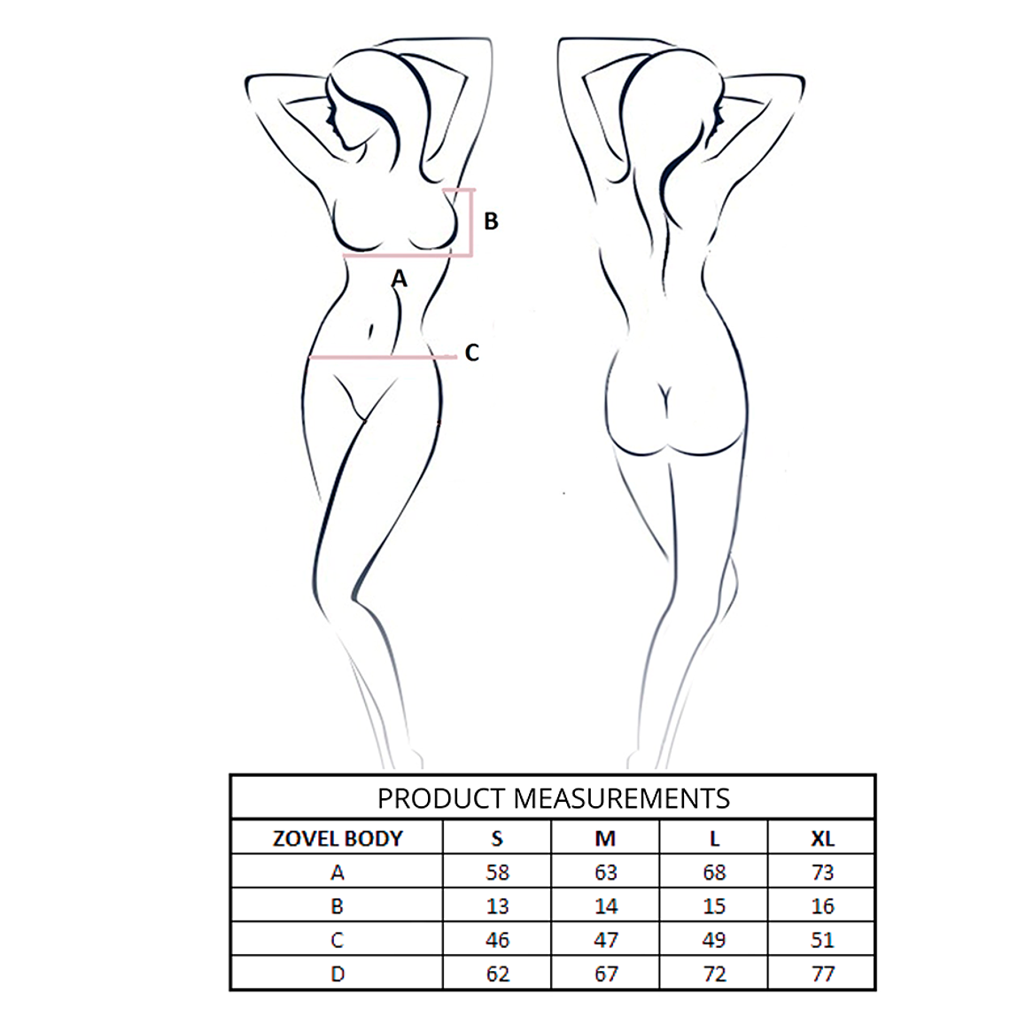 Body ZOVEL | Renda e Malha Transparente com Aro | S/M - L/XL 4