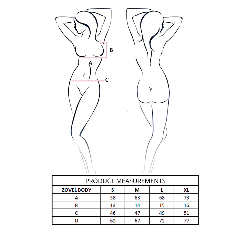 Body ZOVEL | Minimalismo Sensual com Renda e Aro | Cinza Claro S/M - L/XL 4