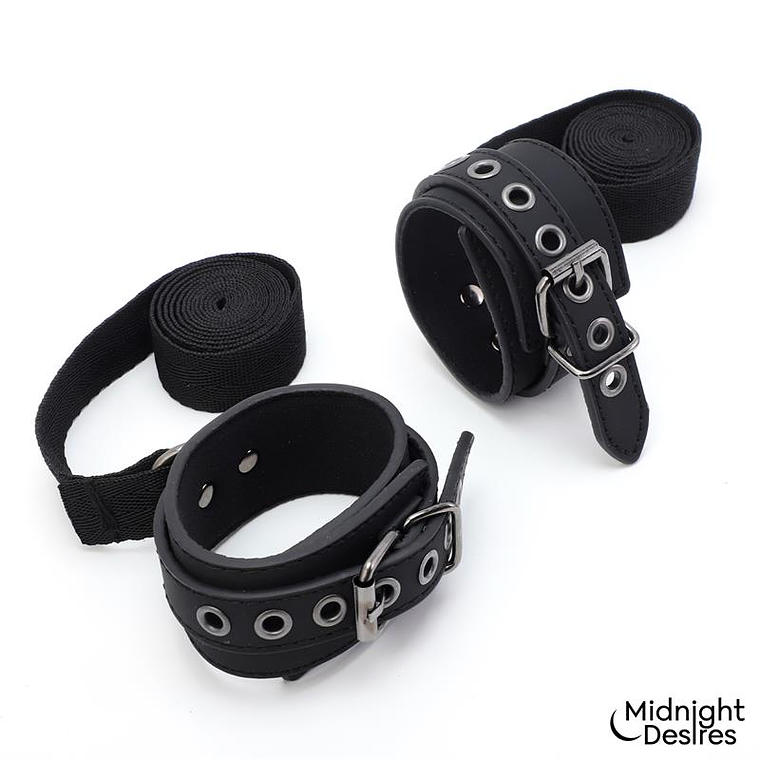  Kit Bondage Midnight Desires: Descubra o Prazer da Submissão e do Controle 2