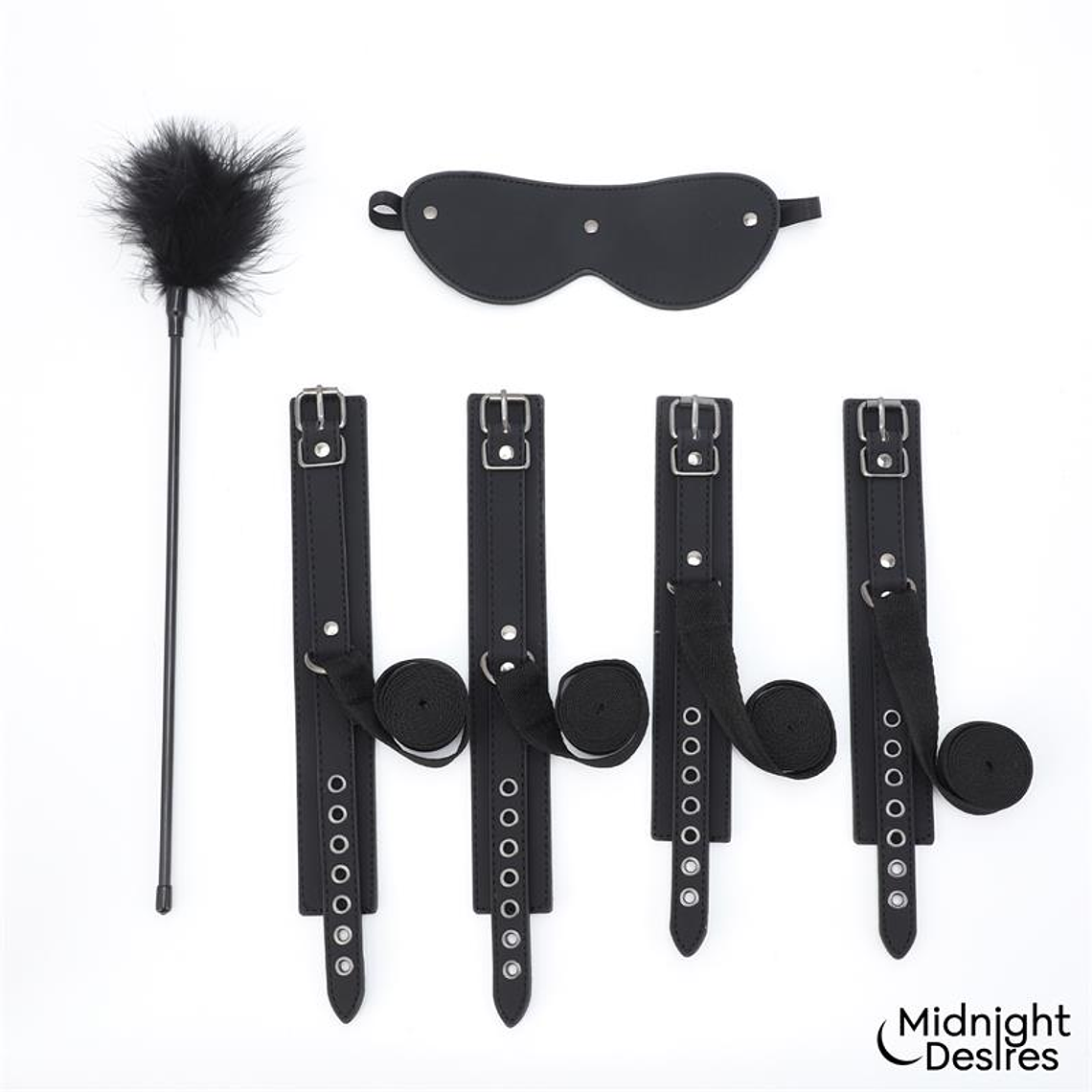  Kit Bondage Midnight Desires: Descubra o Prazer da Submissão e do Controle 3
