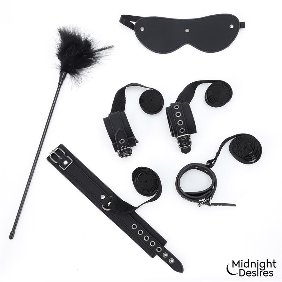  Kit Bondage Midnight Desires: Descubra o Prazer da Submissão e do Controle 4