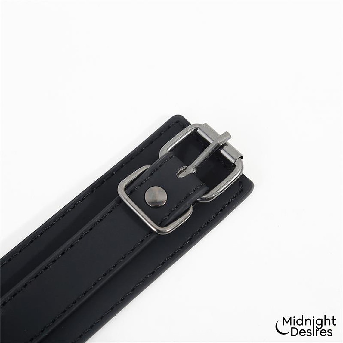 Coleira com Algemas para Tornozelos - Expanda seu Kit Bondage Midnight Desires 3