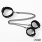 Coleira com Algemas para Tornozelos - Expanda seu Kit Bondage Midnight Desires - thumbnail 7