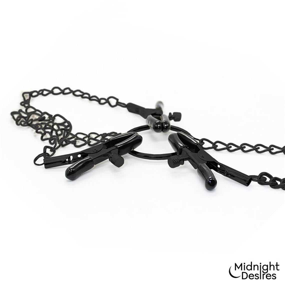 Conjunto de Grampos para Mamilos e Clitóris - Potencialize o Prazer 4