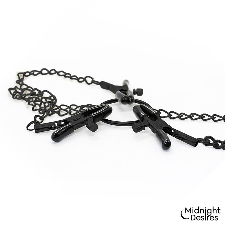 Conjunto de Grampos para Mamilos e Clitóris - Potencialize o Prazer 4