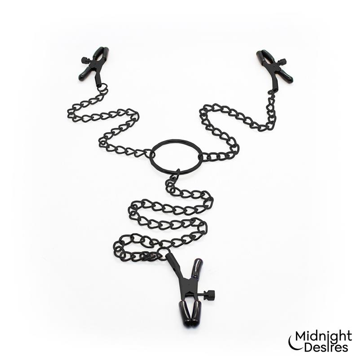 Conjunto de Grampos para Mamilos e Clitóris - Potencialize o Prazer 3