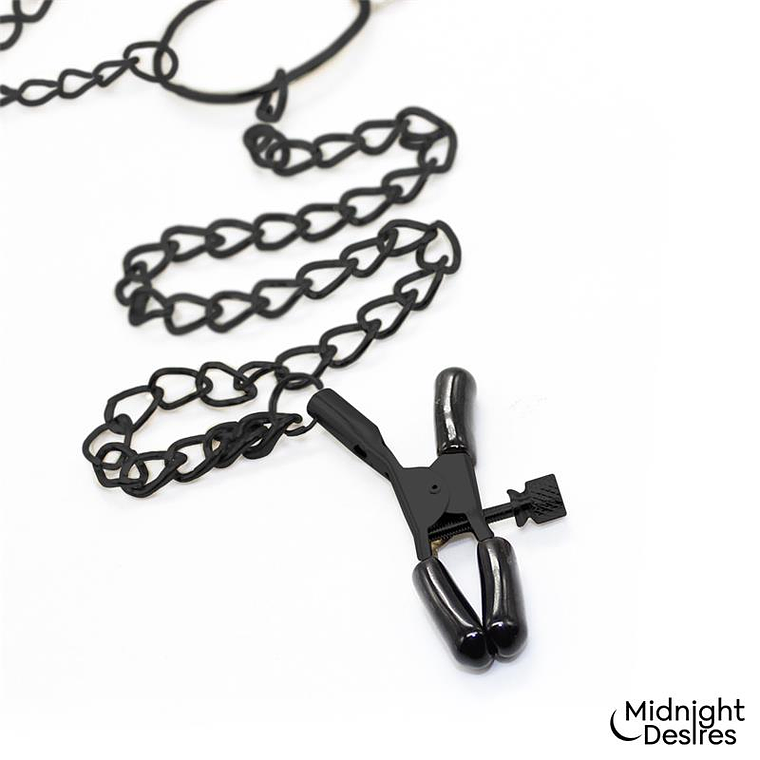 Conjunto de Grampos para Mamilos e Clitóris - Potencialize o Prazer 6