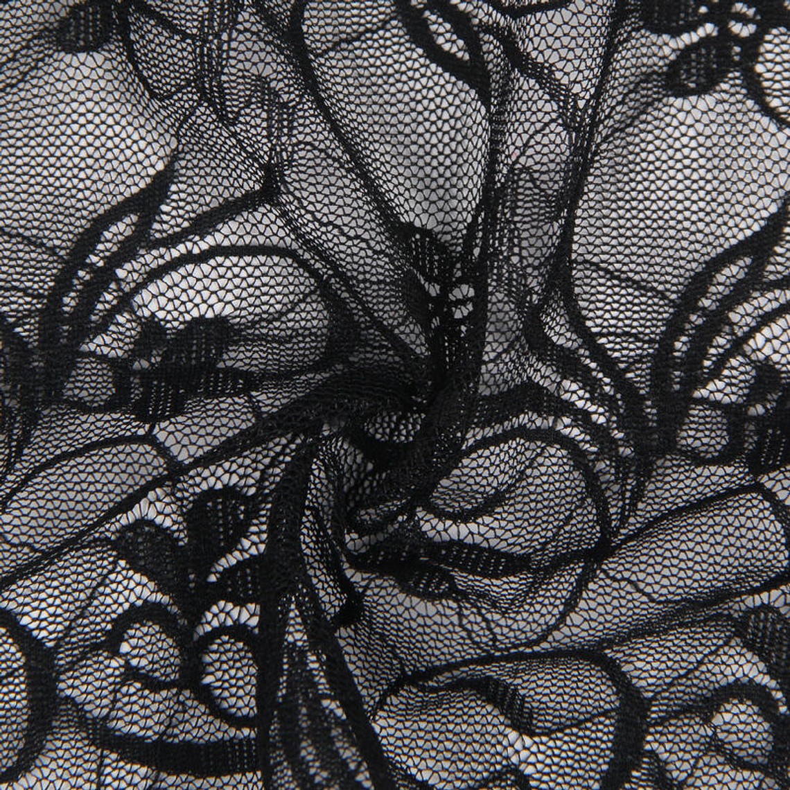 Lingerie Subblime | BABYDOLL DE RENDA COM ALÇAS AJUSTÁVEIS PRETO S/M 9