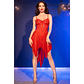  Babydoll Vermelho em Tule Transparente com Renda - CHILIROSE CR4847 L/XL - vignette 8