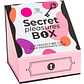 Box of Secret Pleasures | Sensual Kit with Dice, Vibrator, and Feather - thumbnail 1