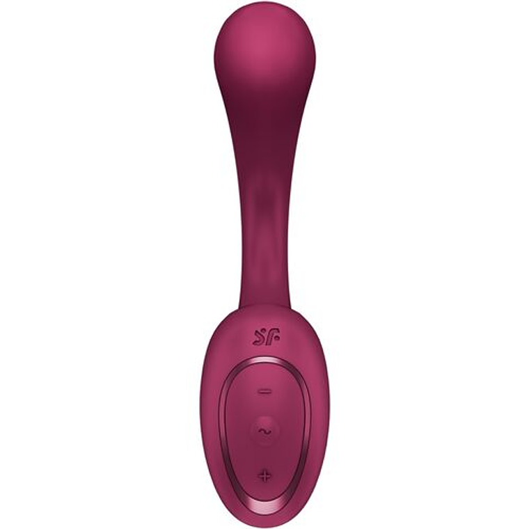 Satisfyer G for Goddess 2 | Vibrador Duplo para Clitóris e Ponto G 2