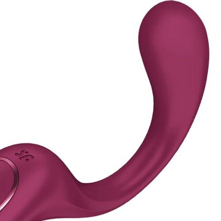 Satisfyer G for Goddess 2 | Vibrador Duplo para Clitóris e Ponto G 4