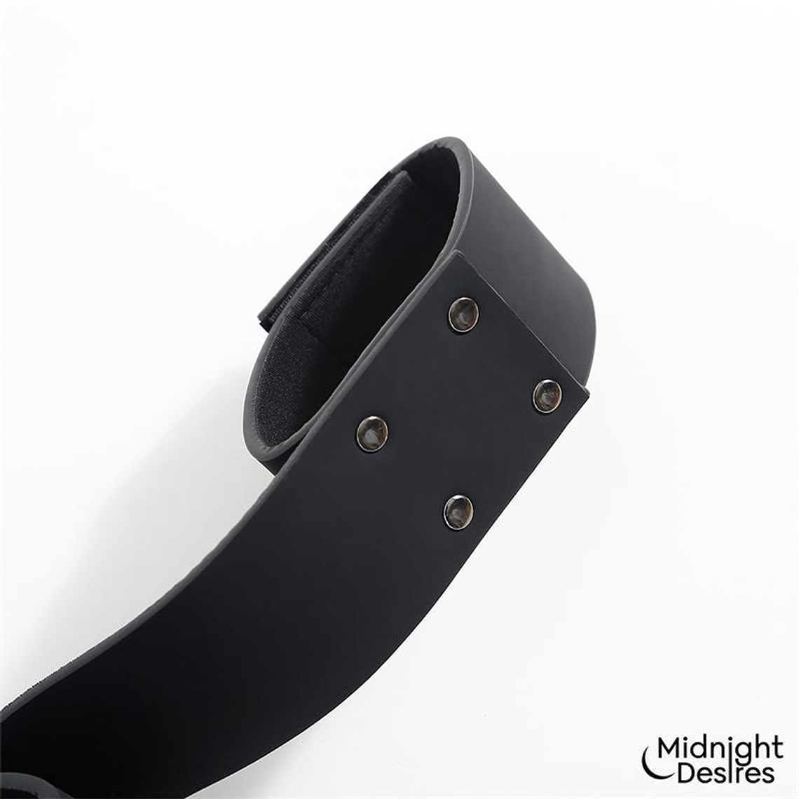 Spreader Bar de Couro Vegano Midnight Desires | Barra de Imobilização com 4 Algemas 7