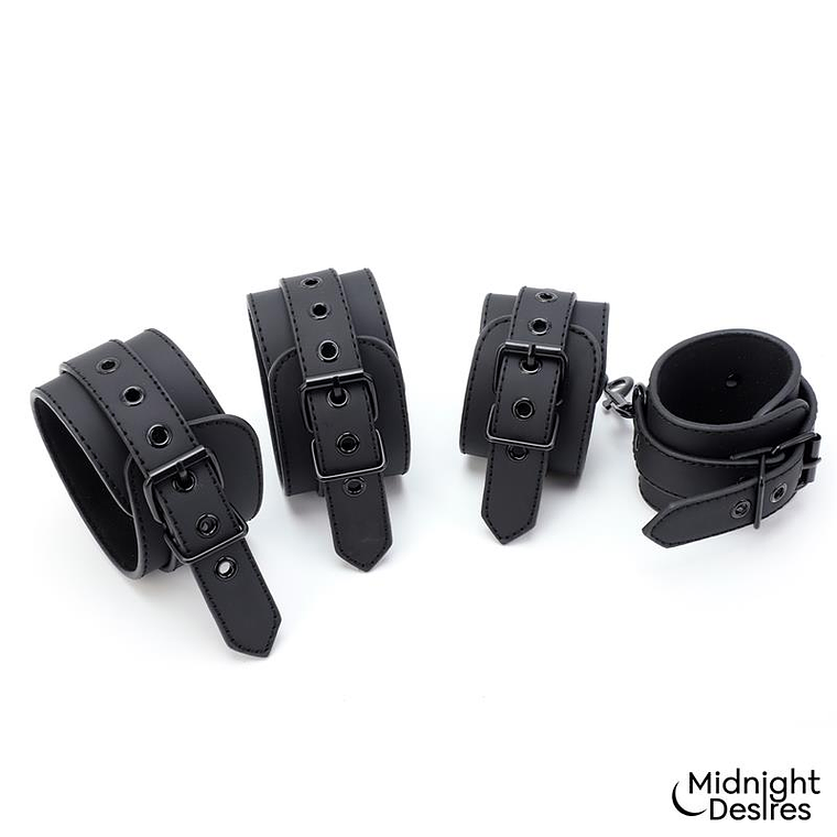 Barra em Cruz Midnight Desires | Kit BDSM Completo com Algemas 3