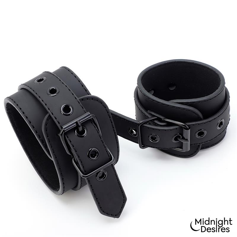 Barra em Cruz Midnight Desires | Kit BDSM Completo com Algemas 6