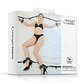 Midnight Desires Bed Restraint Kit | Adjustable Vegan Leather Restraints - thumbnail 11