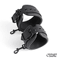 Midnight Desires Bed Restraint Kit | Adjustable Vegan Leather Restraints - thumbnail 4