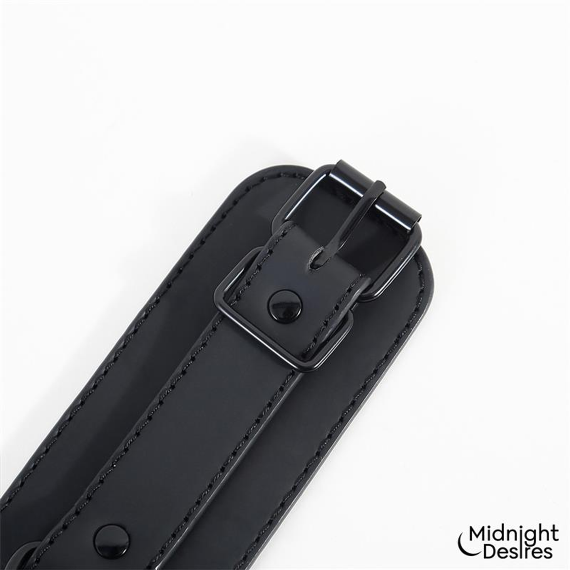 Midnight Desires Cross Spreading Restraints | BDSM Kit for Wrists and Ankles 7