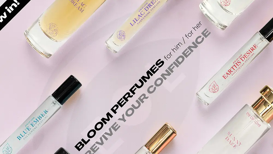 PERFUMES COM FEROMONAS