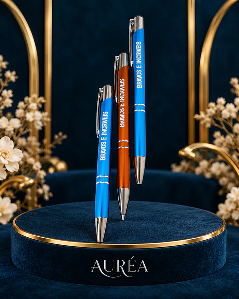 Canetas Personalizadas