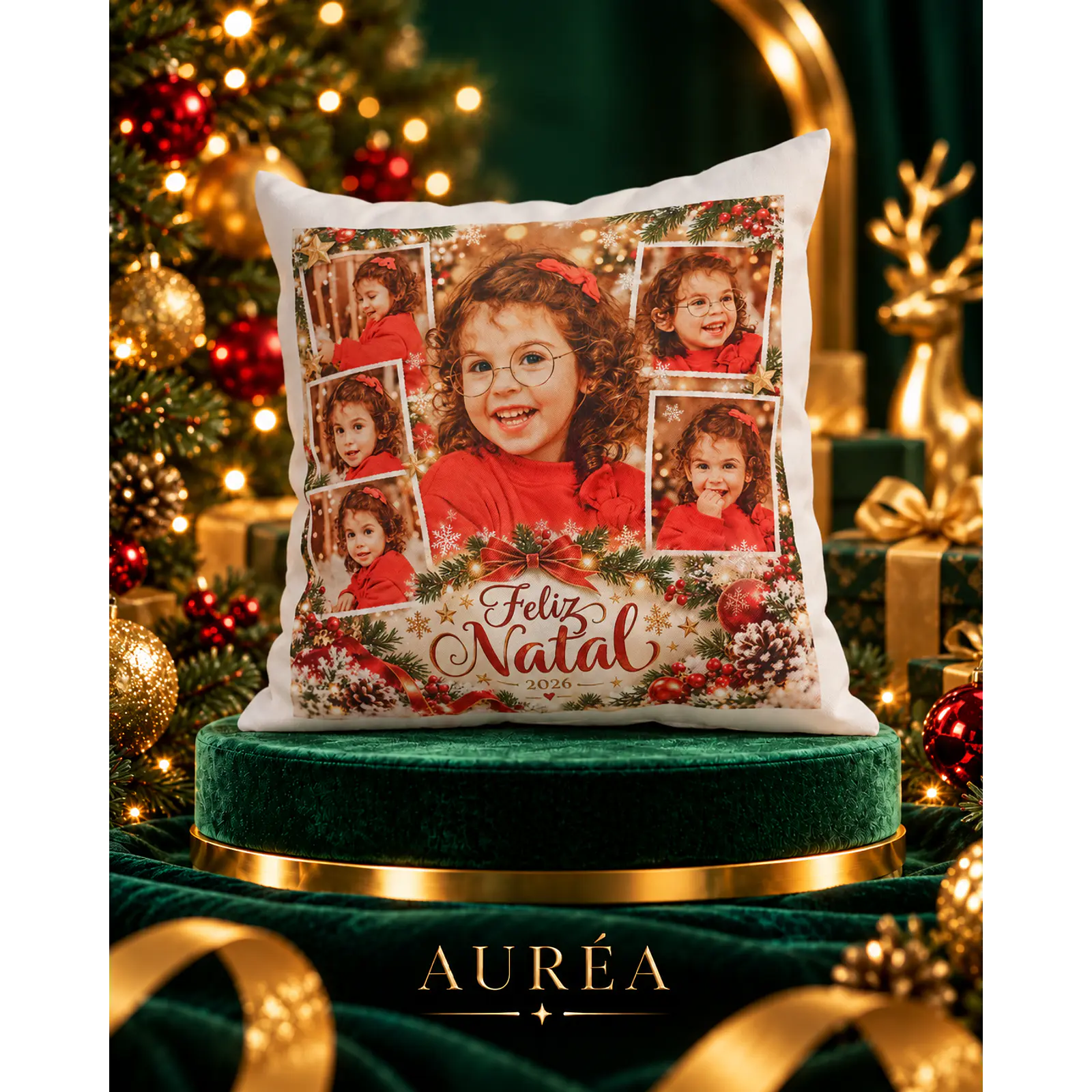 Almofada Personalizada com Fotografia