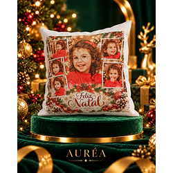 Almofada Personalizada com Fotografia - imagem 1