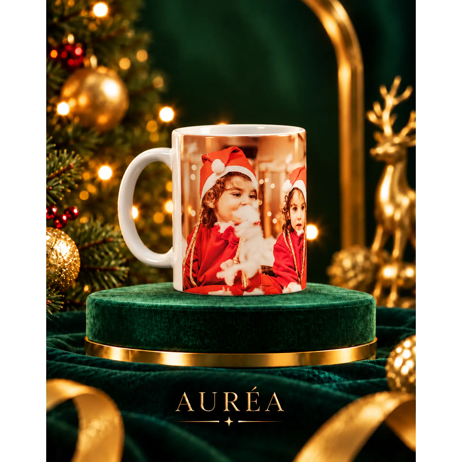 Caneca Personalizada com Fotografia – Sublimação