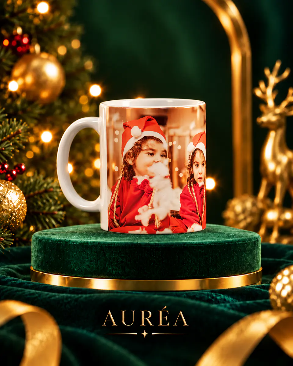 Caneca Personalizada com Fotografia – Sublimação 1