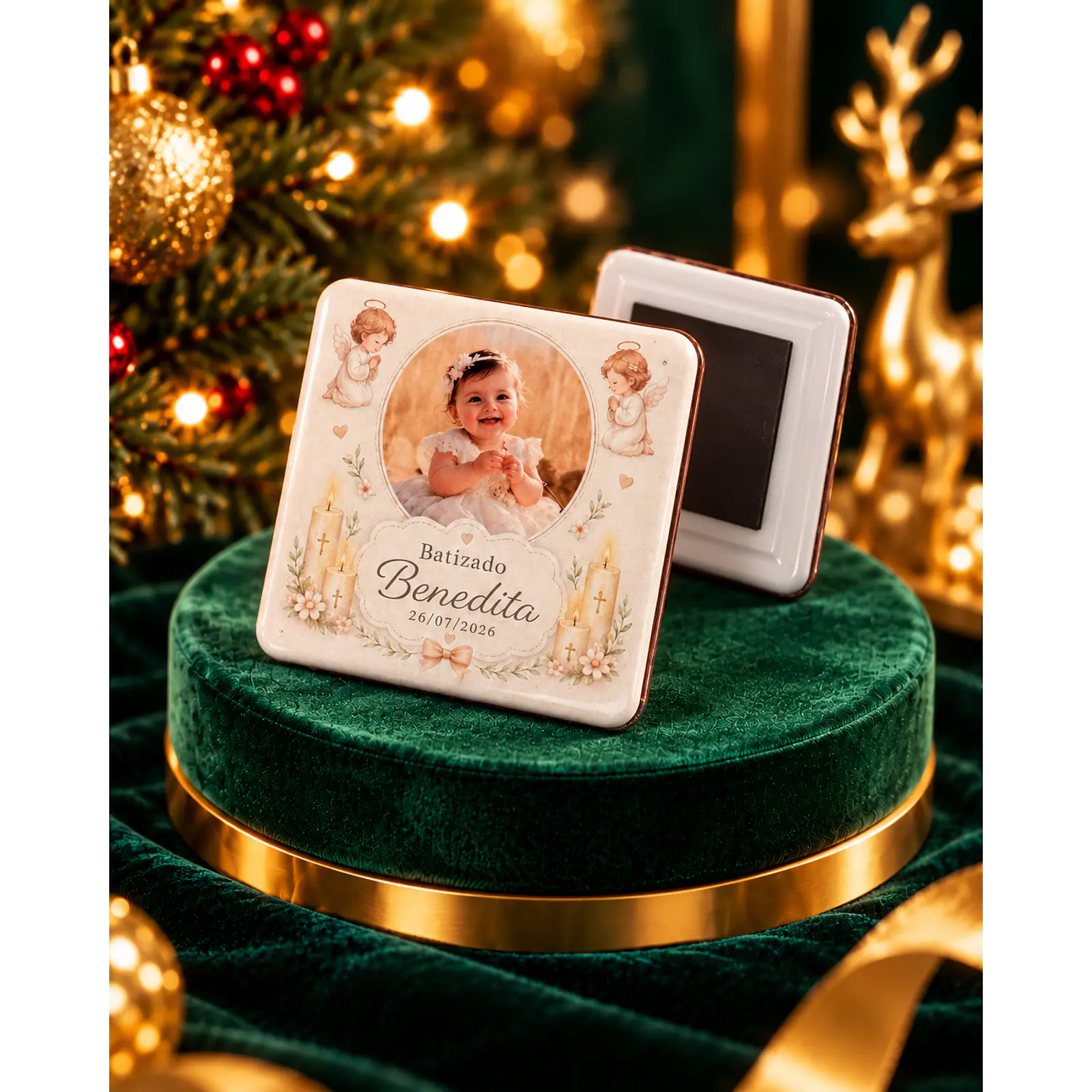 Ímanes Personalizados com Fotografia