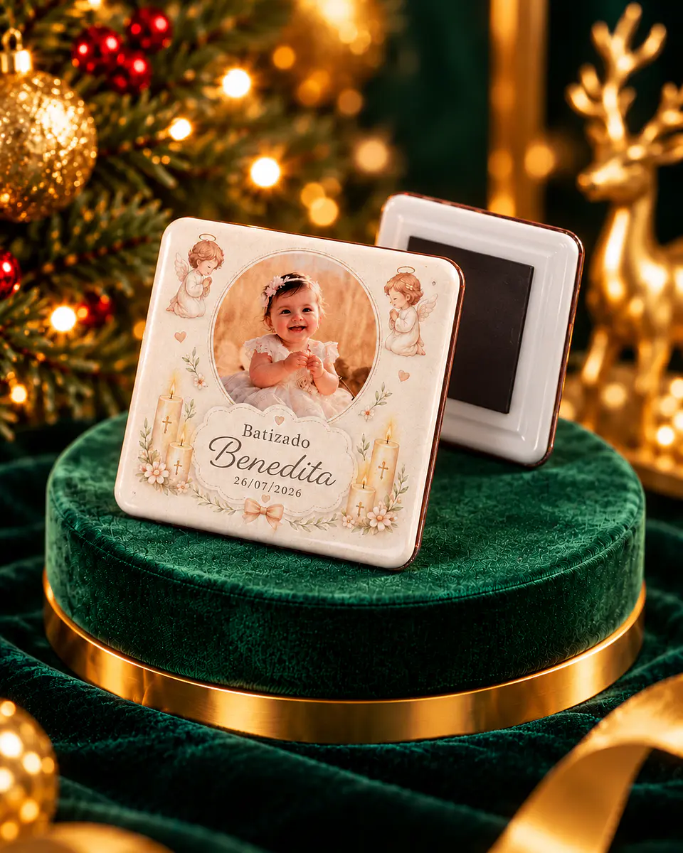 Ímanes Personalizados com Fotografia 1