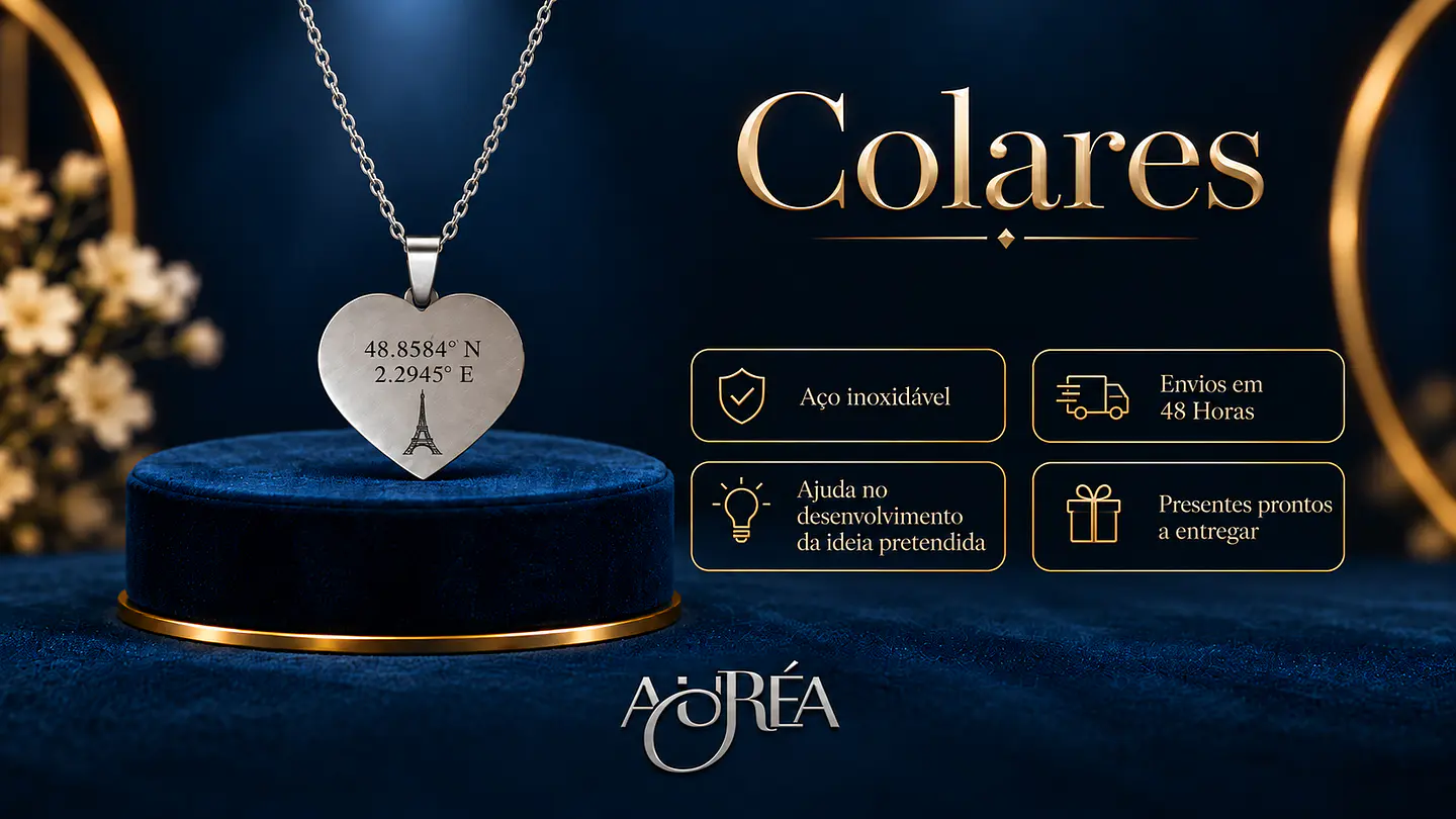 Colares Personalizados