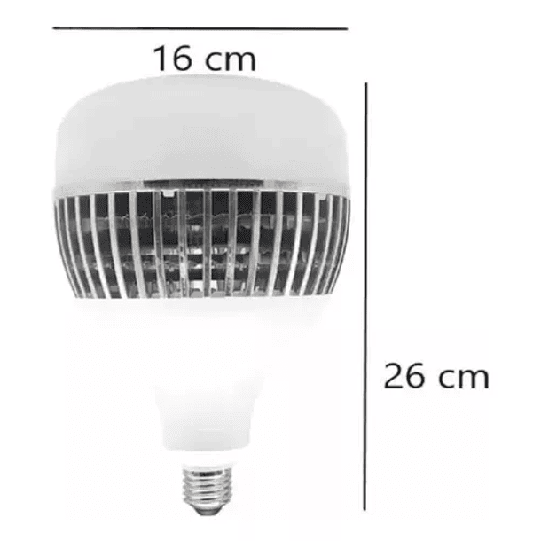 Ampolleta Led 100w Alta Potencia Ideal Para Bodegas/oficinas  CH 3