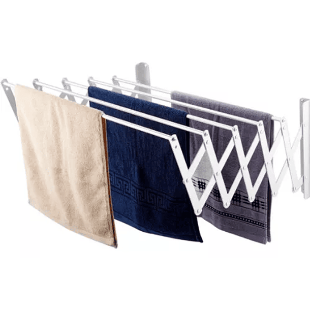 Tendedero Colgador De Ropa Retractil Secador NV  6