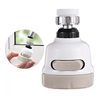 Grifo Cabezal Lavaplatos Giratorio regula Ahorro de Agua 360º 1