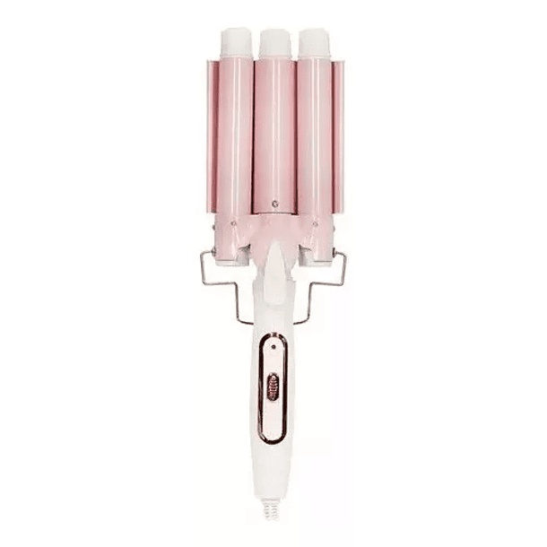 Rizador De Pelo Alisadora Onduladora Ondas De Sirena 3