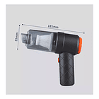 Aspiradora Inalambrica Para Auto Apirador De Mano Recargable SKU: TN 3