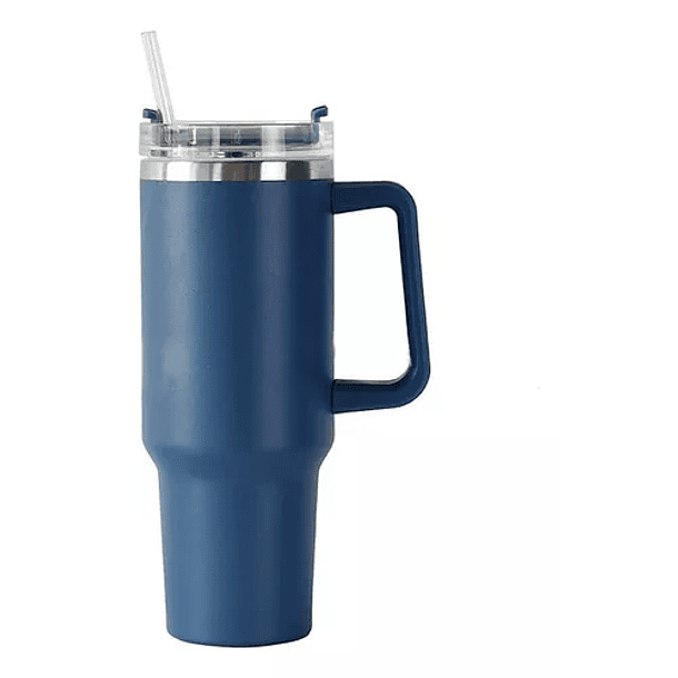 Vaso Botella Termico Portatil Acero Inoxidab 40oz Calor/frio 6