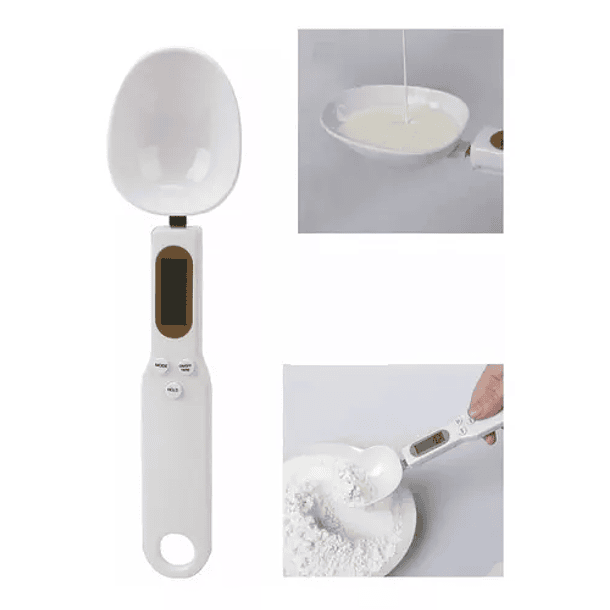 Balanza Cocina Gramera Cocina Pesa Gramera Cuchara 500 Grs 4