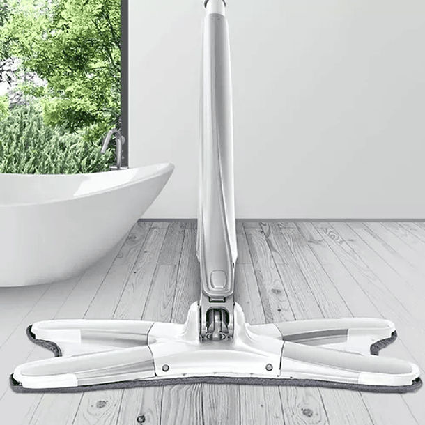 Fregona Trapeador Mopa De Limpieza Estrujador Automatico 2