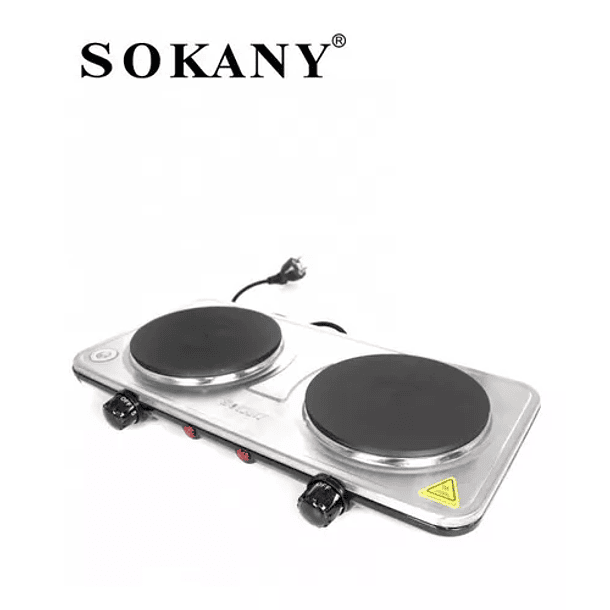 Cocina Electrica Portatil Encimeras Sokany Sk-5102 W2000