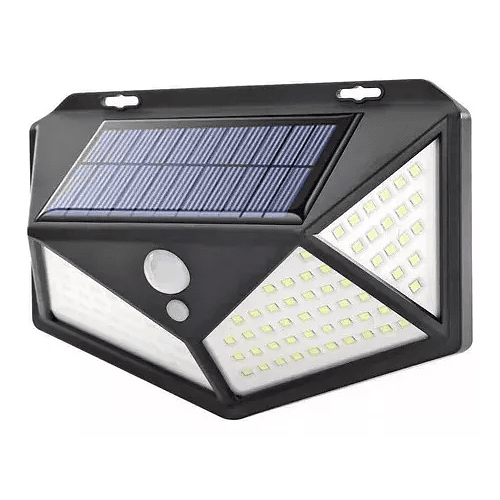 Foco Solar 114 Led Con Sensor Movimiento