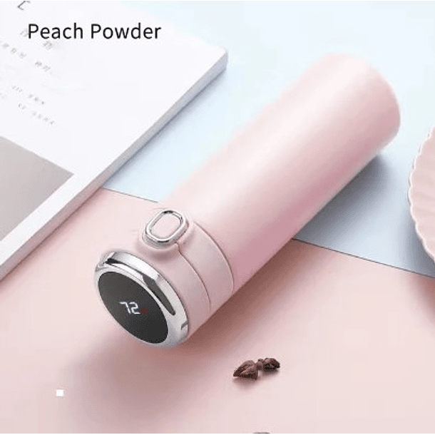 Vaso Termo Botella Inteligente Indicador De Temperatura 7