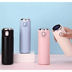 Vaso Termo Botella Inteligente Indicador De Temperatura 2