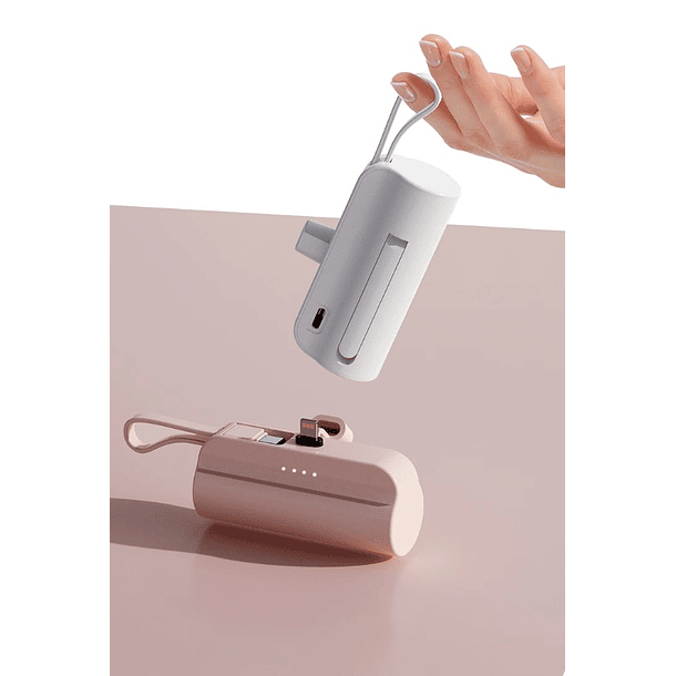 Cargador De Batería Externa Power Bank Docking Tipo C  4